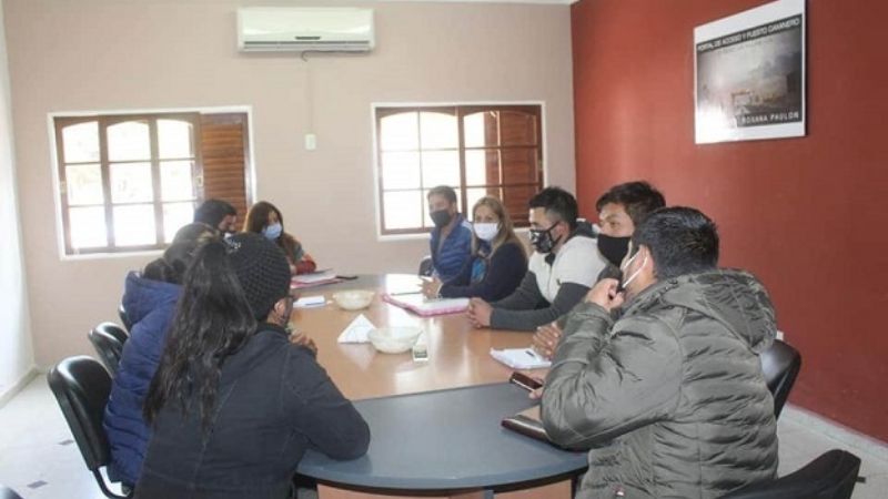 Fiambalenses formaron el grupo Ayudamos a Ayudar