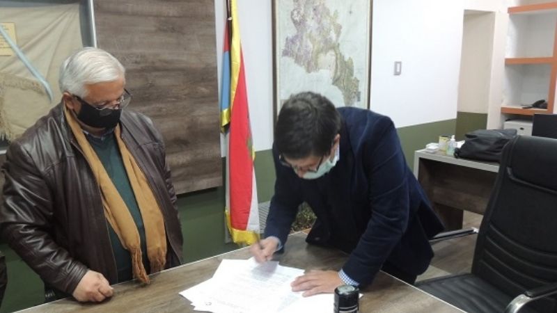 Arranca la construcción del Vivero Forestal en Icaño