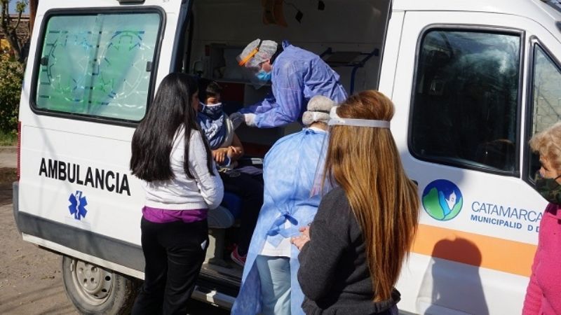 La campaña de vacunación casa por casa llegó al Circuito 4
