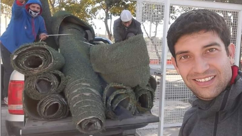El parapente local tendrá su pista sintética en el cerro Ancasti