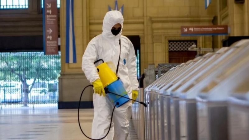 Confirman 153 muertes y 6.377 nuevos casos en las últimas 24 horas