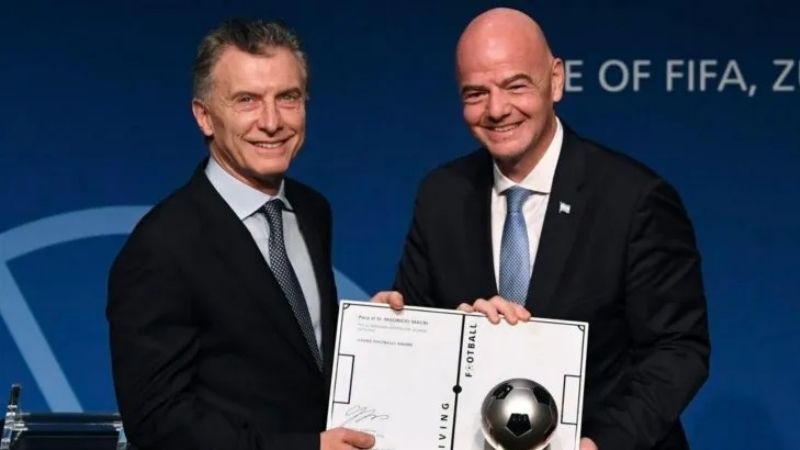 La justicia suiza investiga al presidente de la FIFA, Infantino