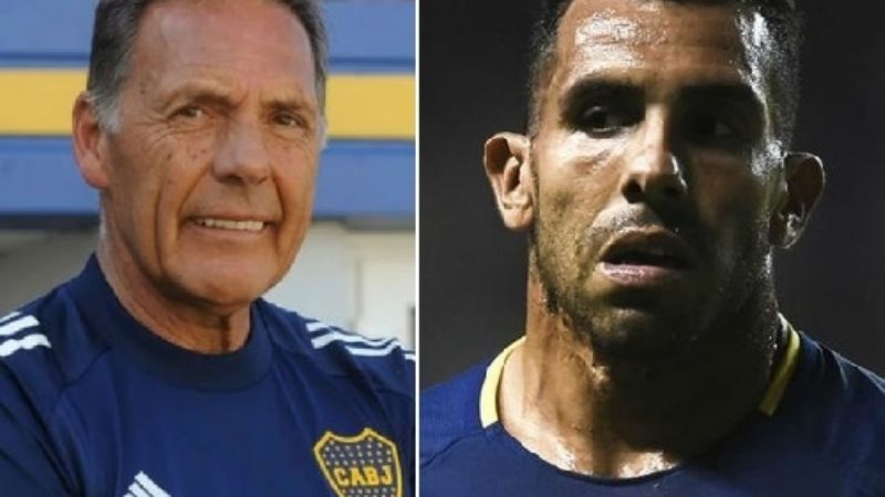 Boca cruzó a Tevez y Russo sobre la vuelta del fútbol