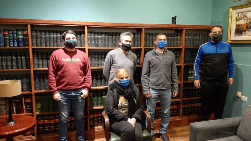Unidad de judiciales catamarqueños bajo el "paraguas" gremial de ATE