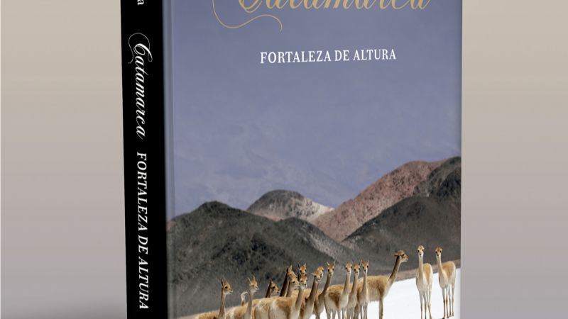 Presentación virtual del libro “Catamarca Fortaleza de Altura” de Aníbal F. Parera