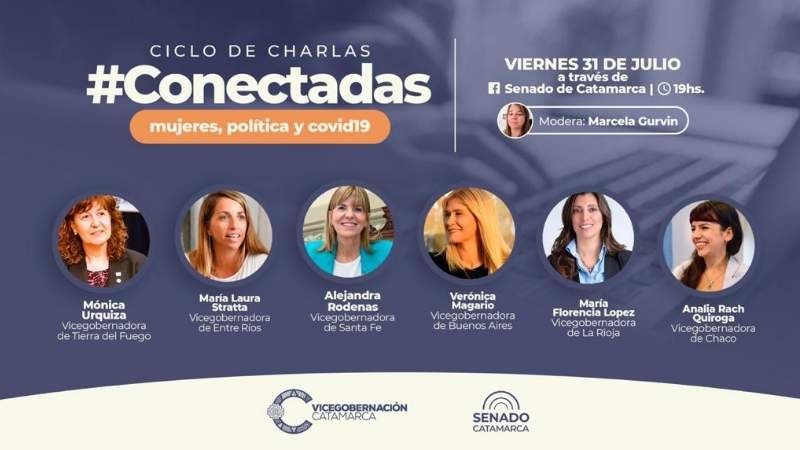 #Conectadas reunirá a todas las vicegobernadoras de Argentina