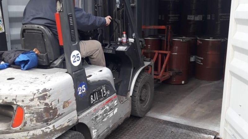 Exportan miel lapaceña a Barcelona