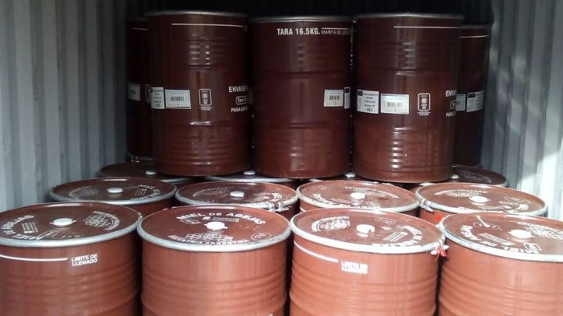 Exportan miel lapaceña a Barcelona