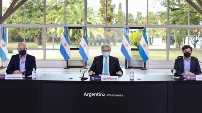En AMBA la cuarentena seguirá hasta el 16 de agosto