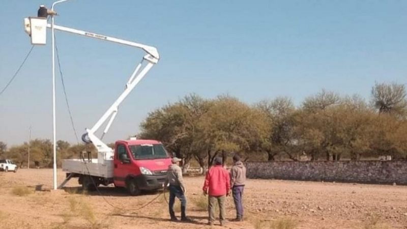 Avanza la Obra "Vía Blanca" en El Suncho