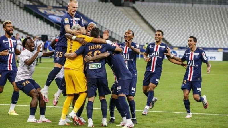 Triplete del PSG, ahora ganó en la Copa de la Liga