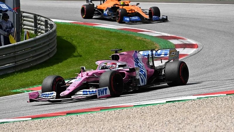 La Fórmula 1 ya ensaya para el GP de Gran Bretaña