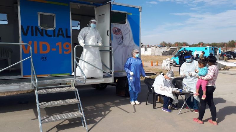 Córdoba: registran 106 nuevos casos y dos víctimas fatales