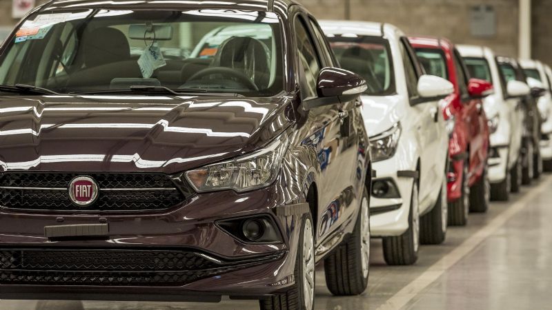 El patentamiento de autos 0 km cayó 18,8% en julio
