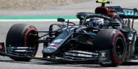 Bottas le quitó la pole a Hamilton en Austria.
