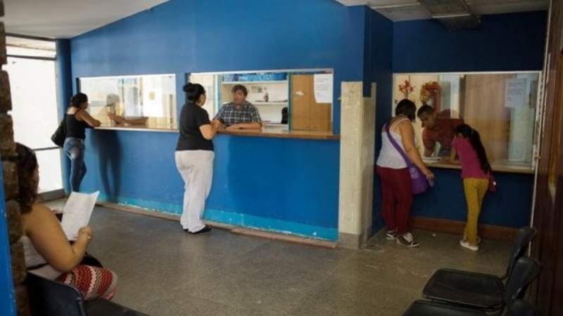 Entrega de medicación