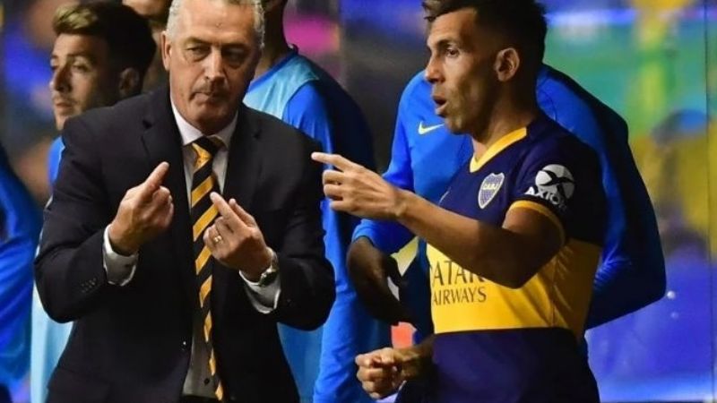 "A Tevez no pueden llamarlo ex jugador", dijo Alfaro