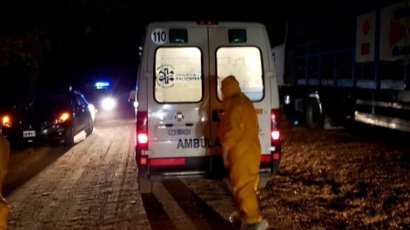 Camionero con coronavirus pasó por Recreo
