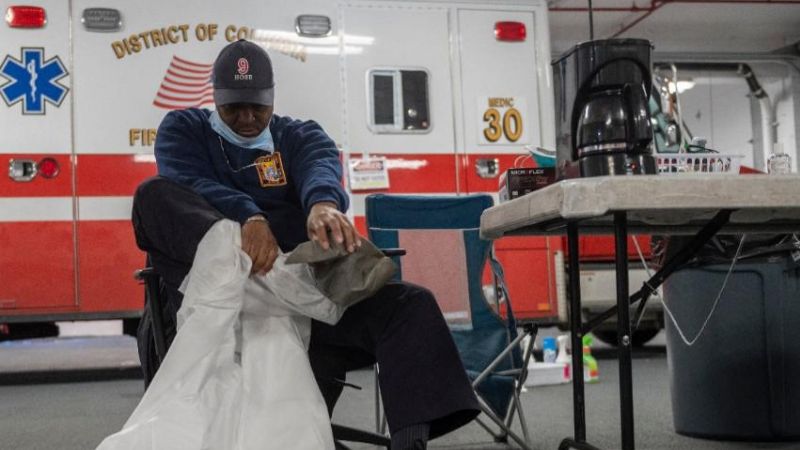 EEUU supera los 50 mil casos de Covid-19 por tercer día consecutivo