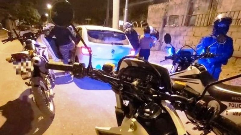 Controles: vehículos secuestrados y personas detenidas