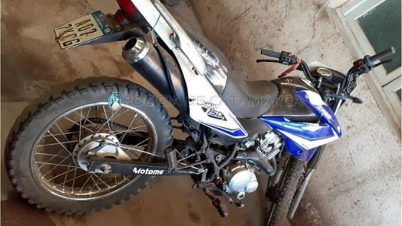 Detuvieron a dos personas que causaron daños en una vivienda