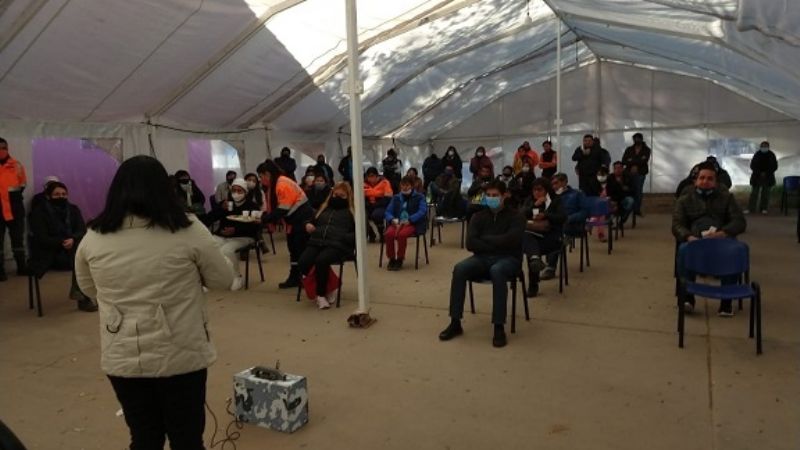 Salud profundiza los trabajos epidemiológicos en Belén