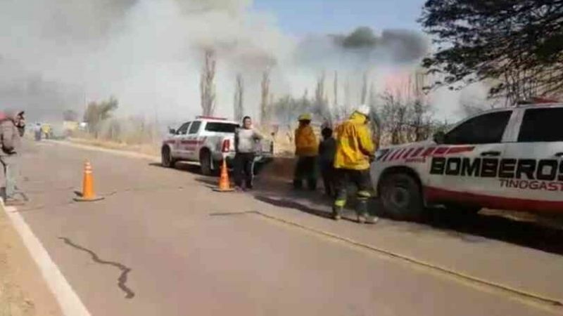Incendio de gran magnitud hizo desastre en La Puntilla