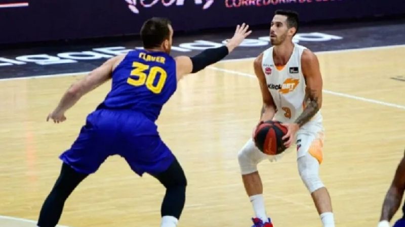 El argentino que le dio el título a Baskonia en la Liga ACB