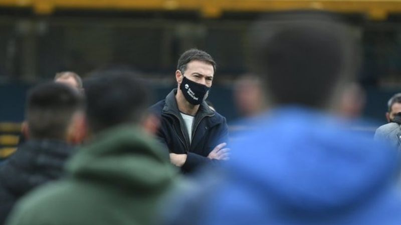 El "Kily" González asumió como DT de Rosario Central