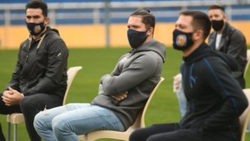 El "Kily" González asumió como DT de Rosario Central