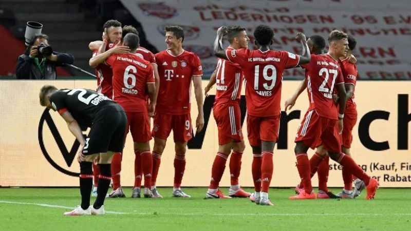 Bayern Múnich también ganó la Copa de Alemania