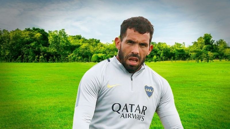 Aislado en su campo, Tevez se siente "libre" de Boca