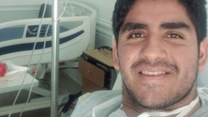 Facundo Ahumada, el catamarqueño superdonante de plasma que podría ser clave