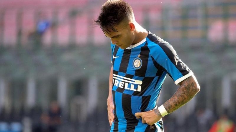 La afición "interista" le cae con dureza a Lautaro