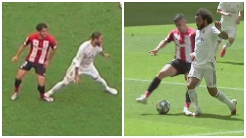 Todo igual en España, hasta el penal para el Madrid