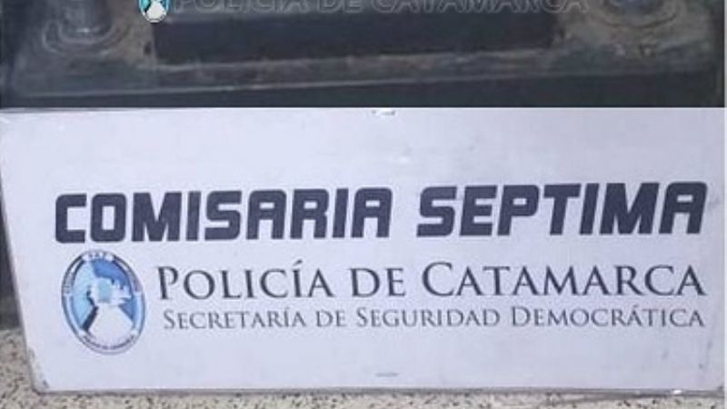 Cayó preso tras robar una batería