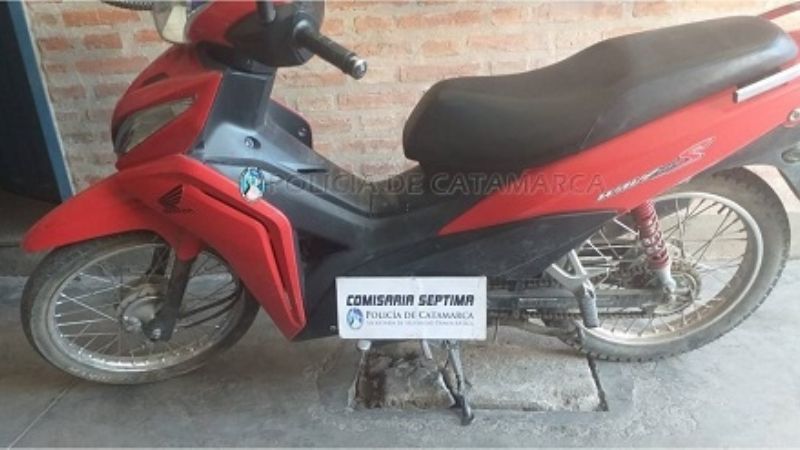 Cayó preso tras robar una batería