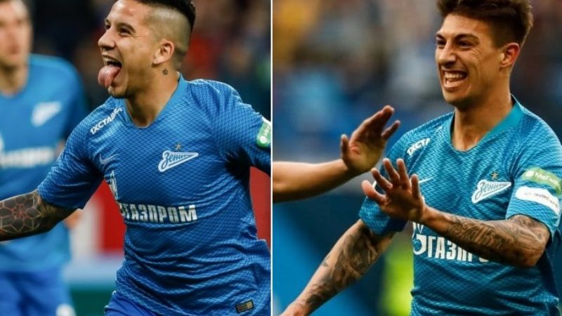 Zenit campeón de Rusia con presencias argentinas