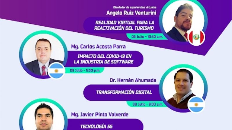 Docentes de la UNCA disertarán en seminario virtual internacional