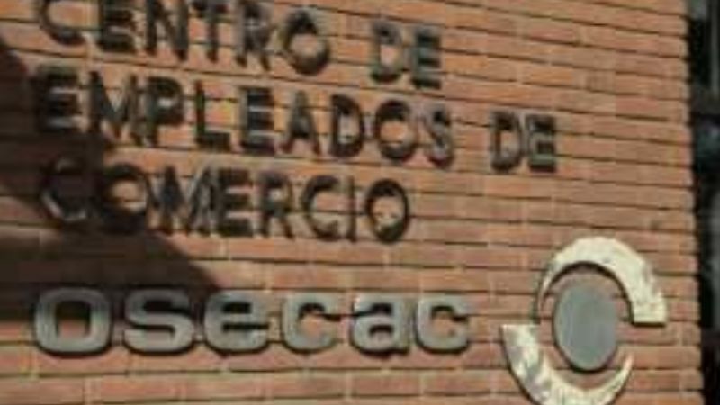 Horarios de atención en OSECAC y Farmacia Sindical “2 de Febrero”