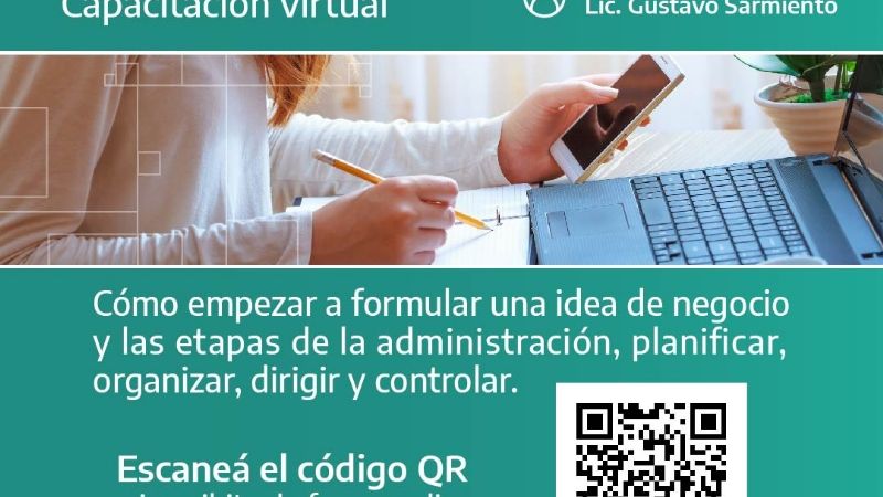 Inician el ciclo de capacitación virtual “Camino del Emprendedor”