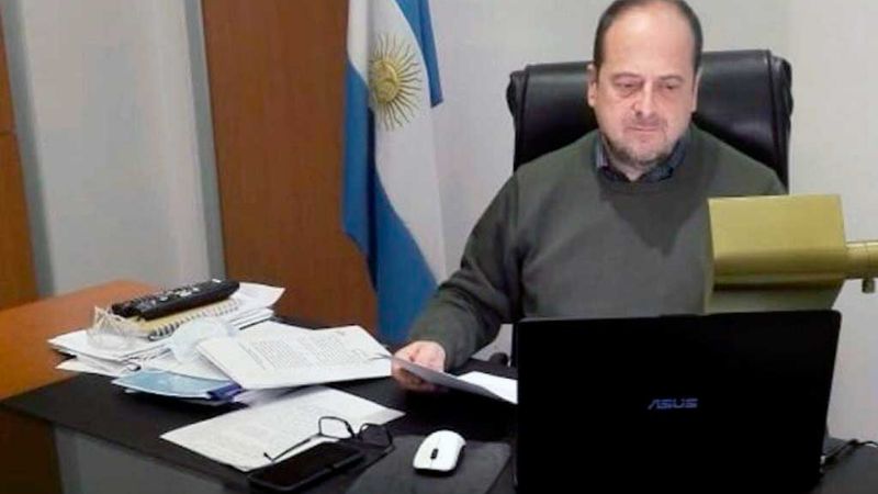 El secretario de Seguridad de la Nación tiene coronavirus