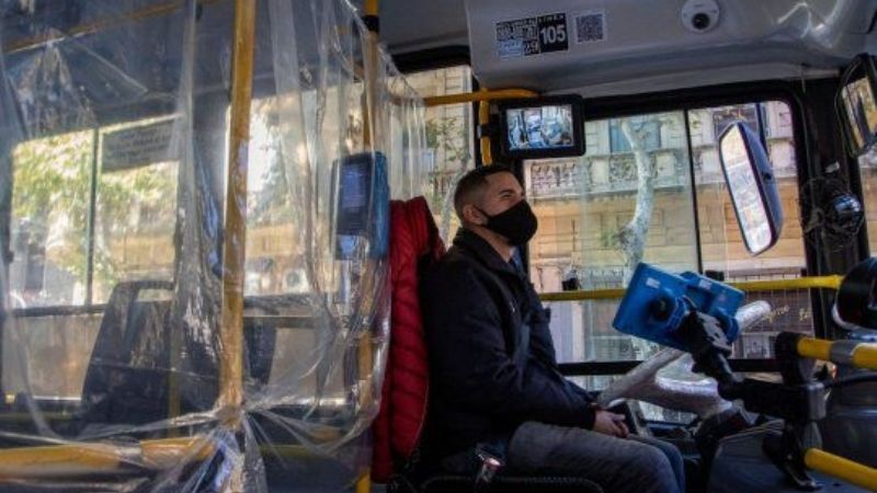 Transporte trabaja para que las empresas cumplan con los protocolos sanitarios