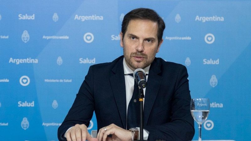 Otro funcionario del gabinete nacional confirmó que tiene coronavirus