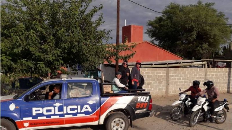 Asesinaron a puñaladas a una jubilada en Pomán