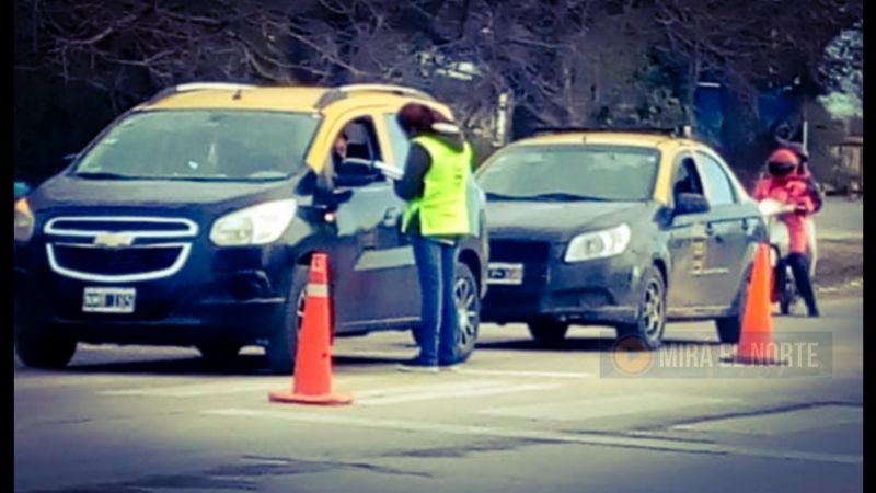 Brindan hospedaje a taxistas de Buenos Aires que regresaban de Catamarca