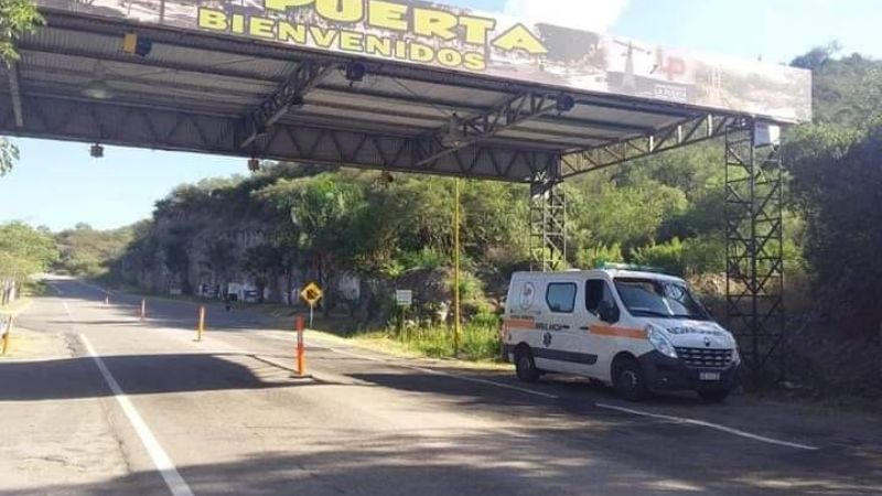 Restringen los accesos a Capayán y La Puerta