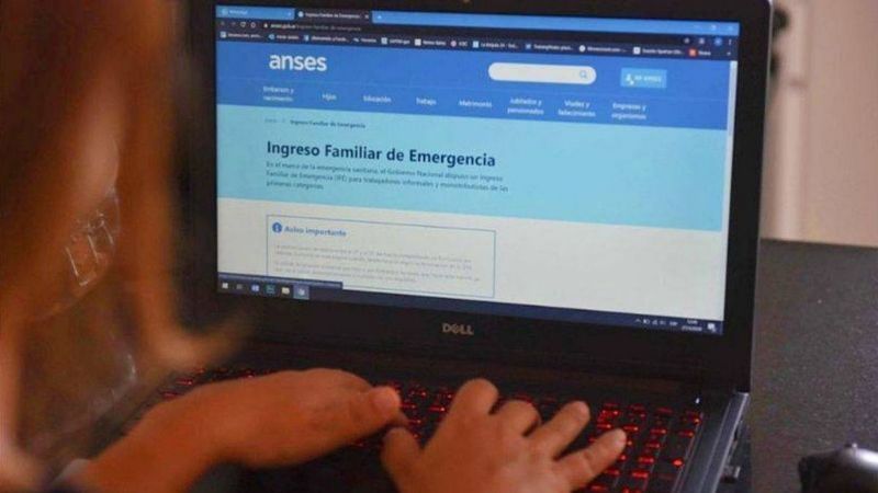 Cómo cobro el IFE si no me llegó el SMS de Anses