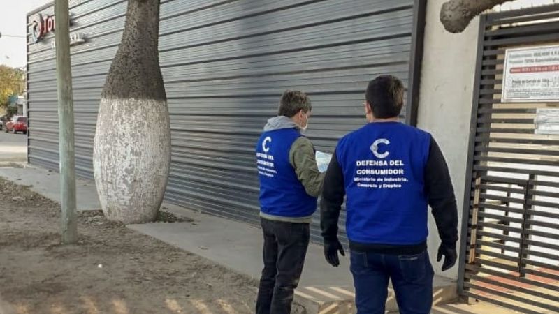 Verifican el precio de las garrafas