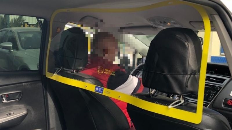 Advierten sobre estrictos controles en taxis y remises